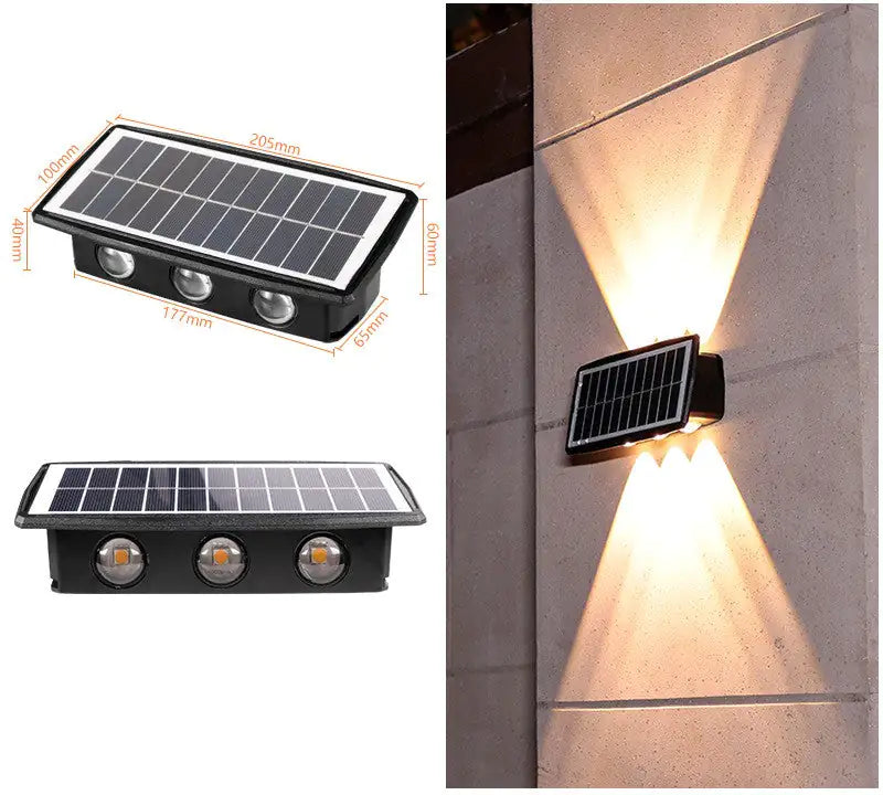 Solar Outdoor Wall Lights Solus™