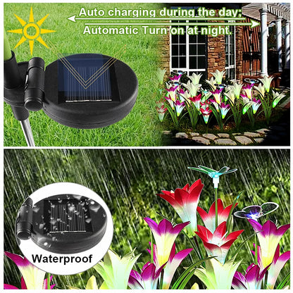 Solar Garden Flower Light Solus™