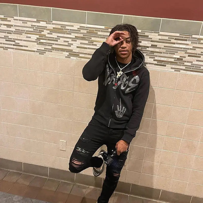 Rare Skeleton Oversized Jacket