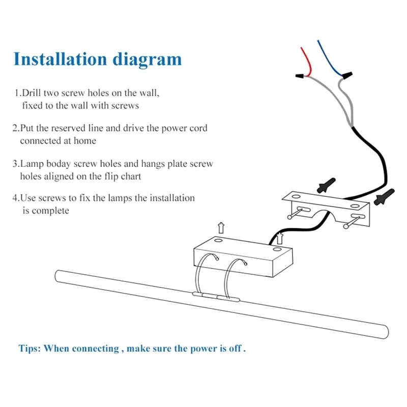 Vanity LED Bathroom Wall Light Solus™