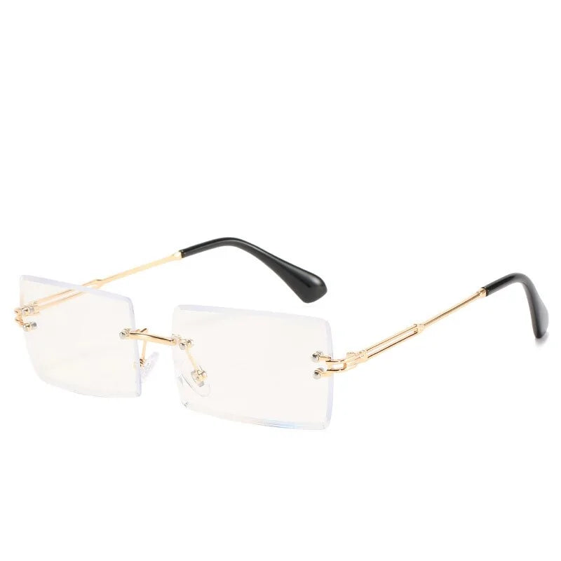 Stylish Rimless Blue Light Eyewear netstar®