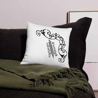 Solus Cash x Chrome Heart Pillow
