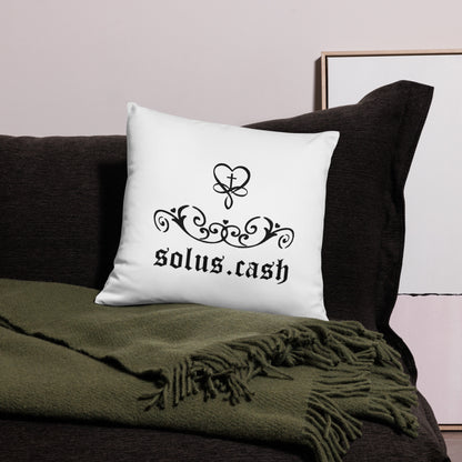 Solus Cash x Chrome Heart Pillow