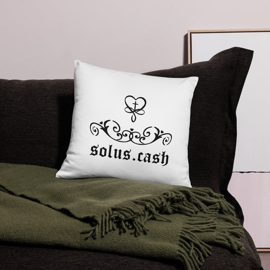 Solus Cash x Chrome Heart Pillow