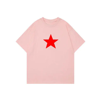 Star Cotton T-Shirts