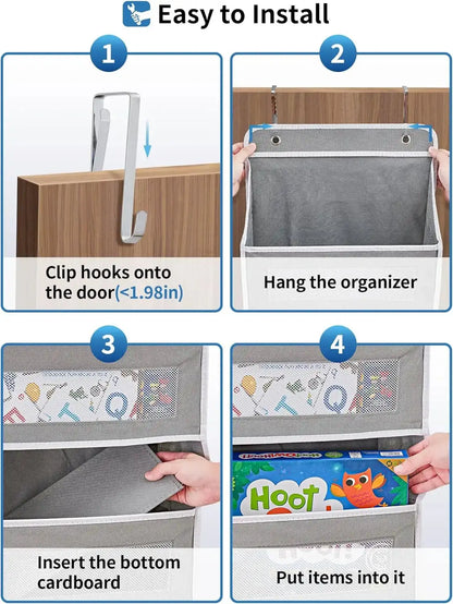 SpaceWise Deluxe Door Organizer netstar®