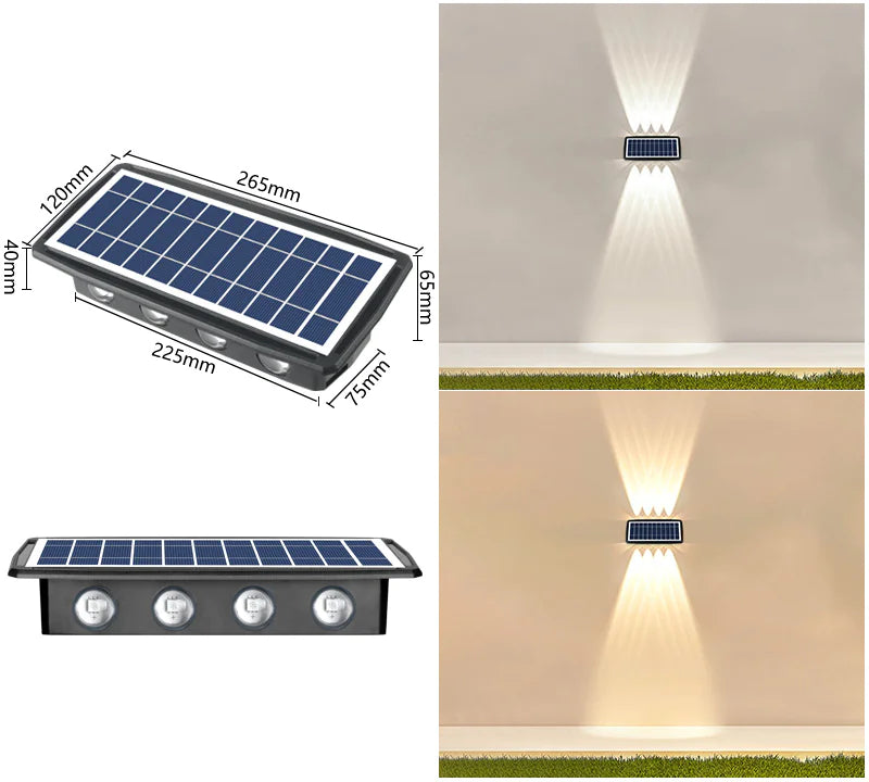 Solar Outdoor Wall Lights Solus™