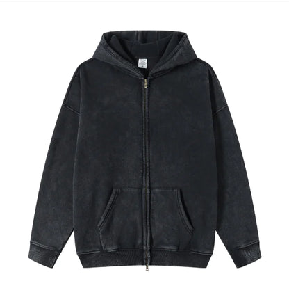 Fleece Batik Zip Up netstar®