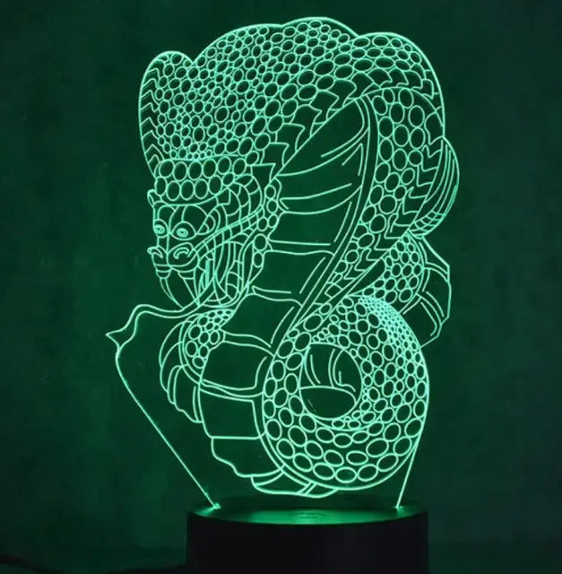 Snake LED Light Lamp net star