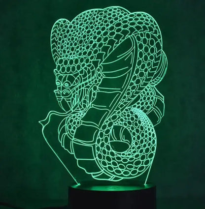 Snake LED Light Lamp net star