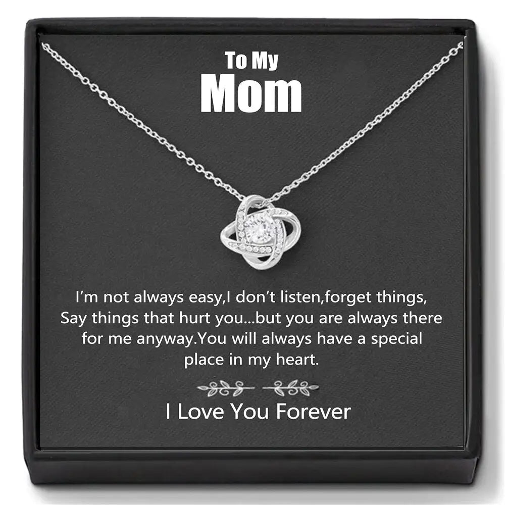 Flower Chain Gift To Mother Necklace