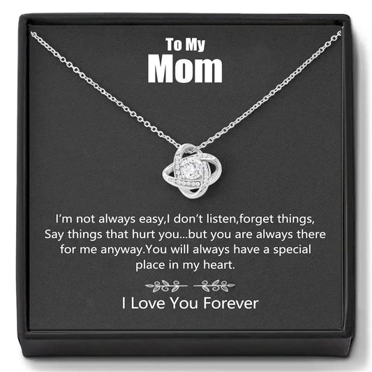 Flower Chain Gift To Mother Necklace