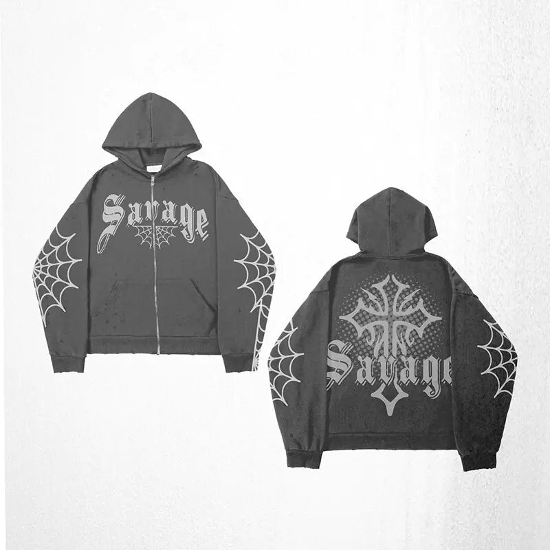 Sarage Pullover Zip-Up Solus™