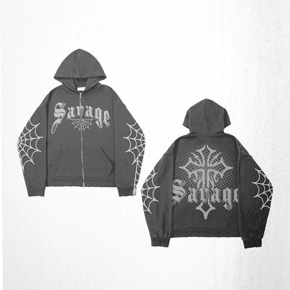 Sarage Pullover Zip-Up Solus™