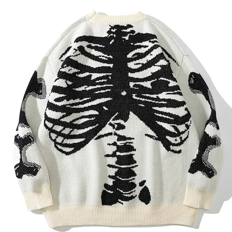 Skeleton Long-sleeved Sweatshirt netstar®