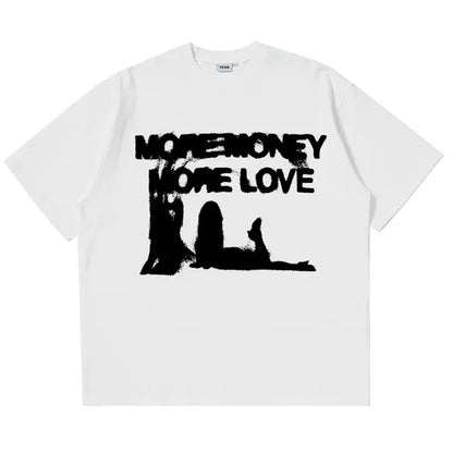Men Oversized MMoney MLove T-Shirt netstar®