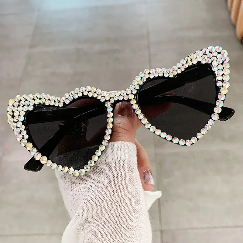 Heart Fashion Sunglasses
