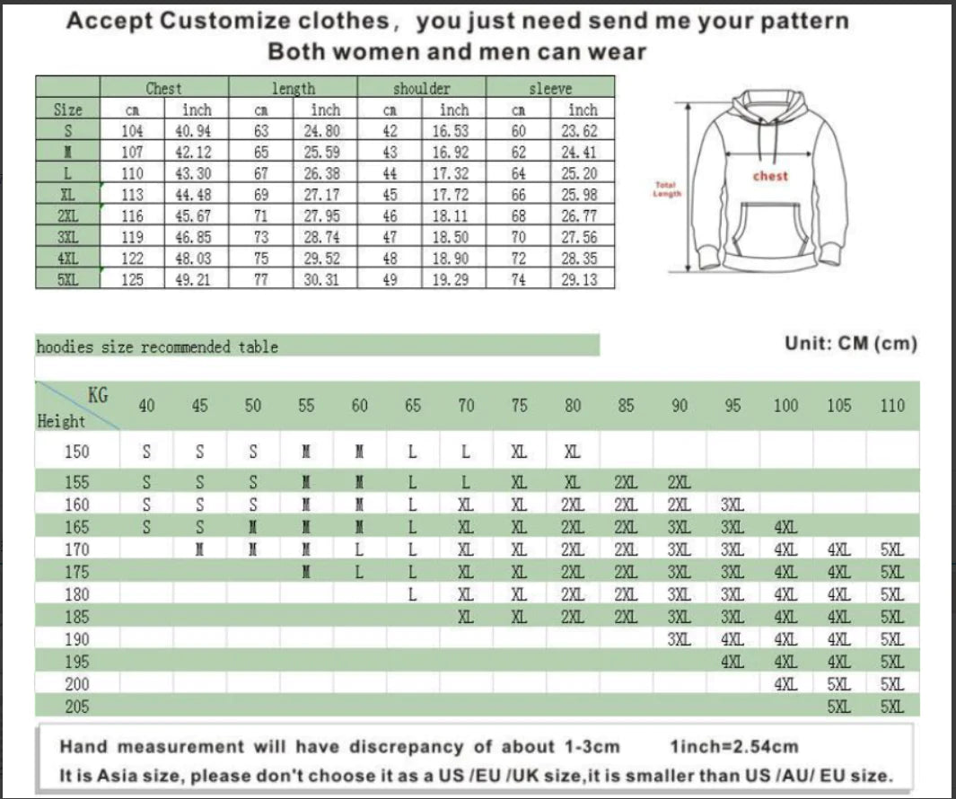 Vintage Flame Punk Hoodie