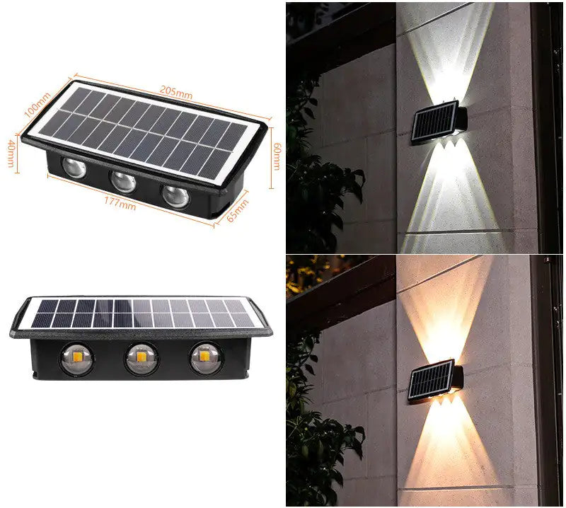 Solar Outdoor Wall Lights Solus™