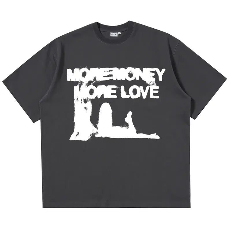 Men Oversized MMoney MLove T-Shirt netstar®