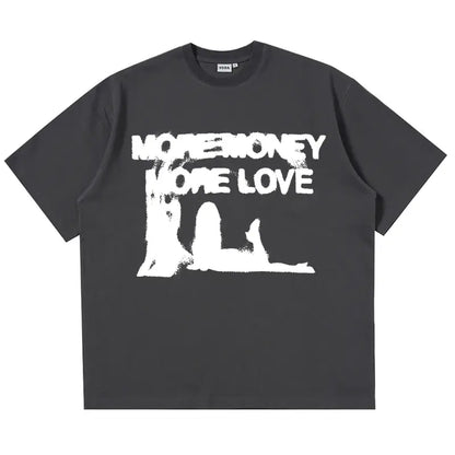 Men Oversized MMoney MLove T-Shirt netstar®