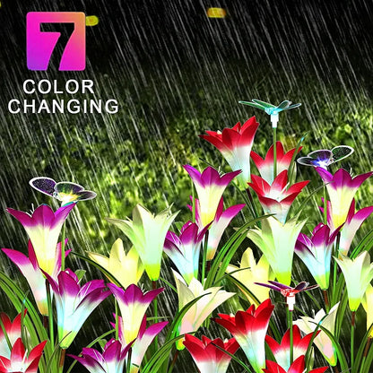 Solar Garden Flower Light Solus™