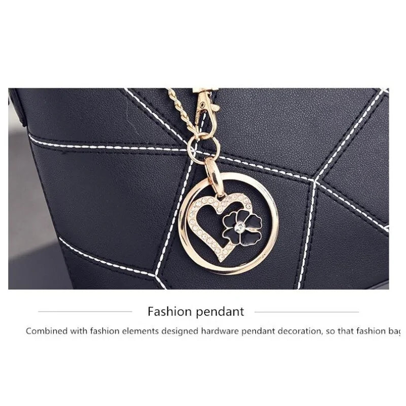 Luxury Geometric Design Women's Handbag