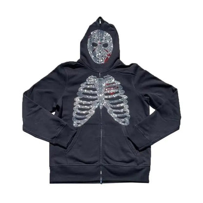 Rare Skeleton Oversized Jacket