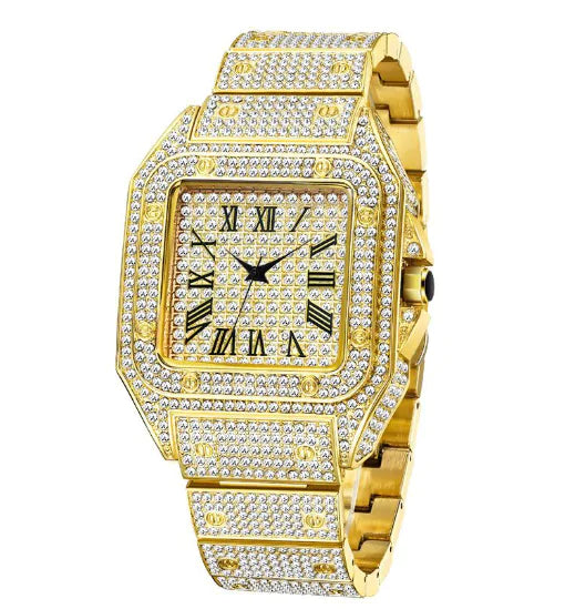 Iced Out 18K MissFox® Watch netstar®