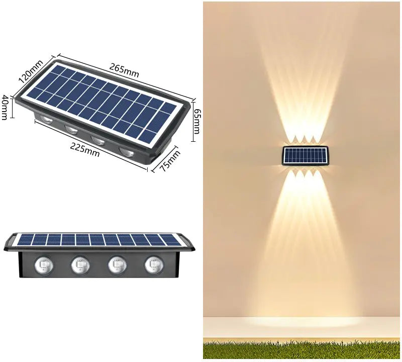Solar Outdoor Wall Lights Solus™