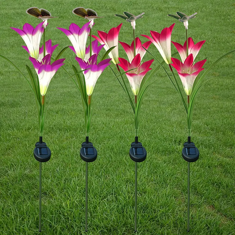 Solar Garden Flower Light Solus™