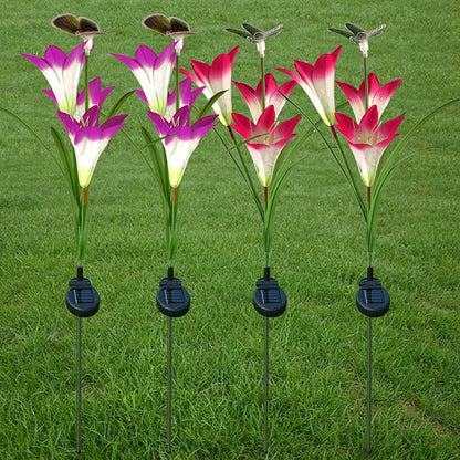 Solar Garden Flower Light Solus™