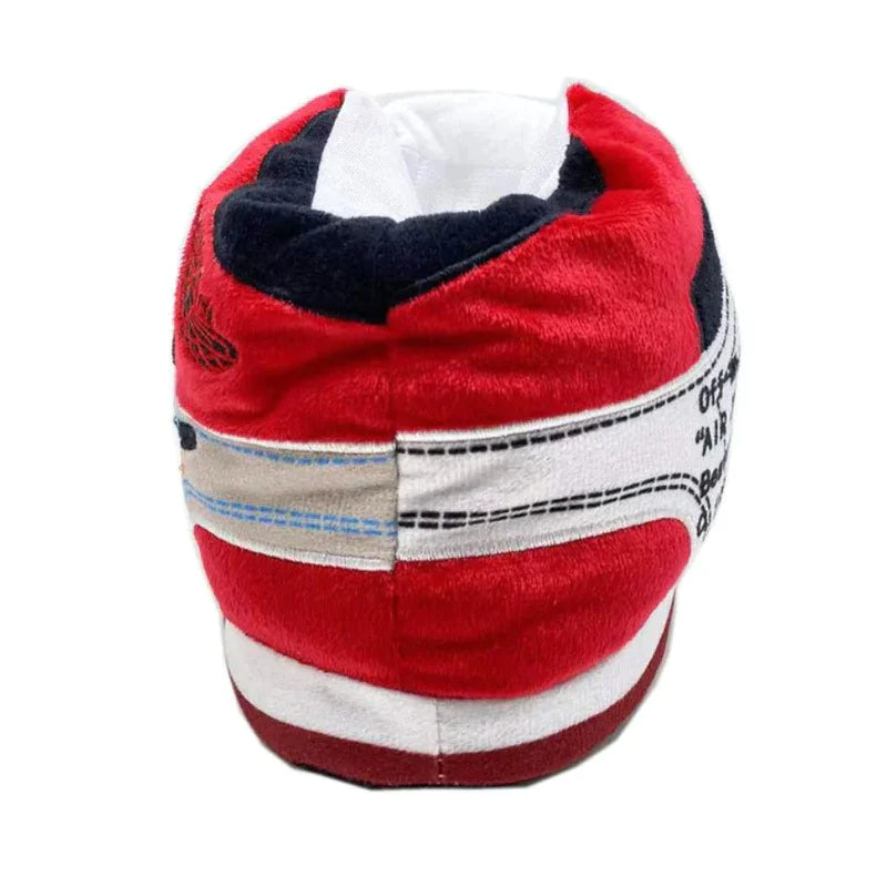 Fluffy Jordan 1 Slippers