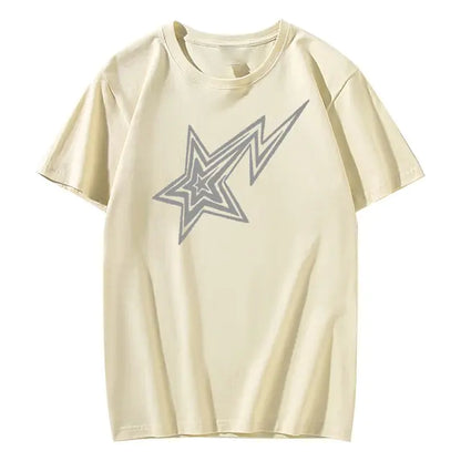 Star Cotton T-Shirts