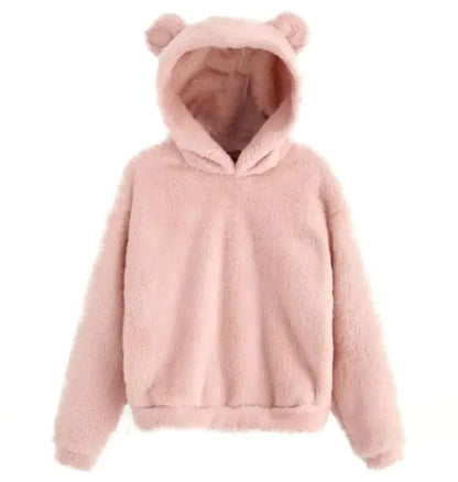 Rabbit Ear Unisex Pullover Hoodie