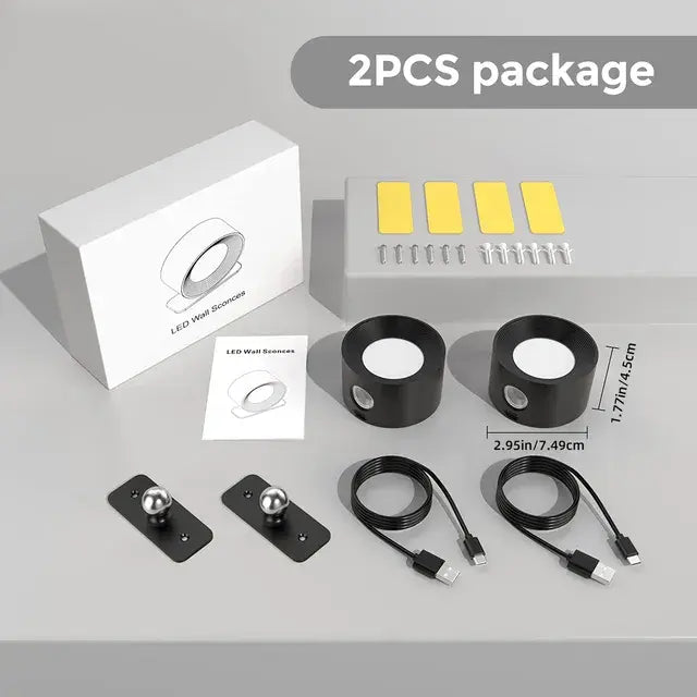 LED Wall Sconces Light 360° netstar®