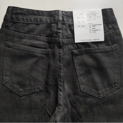 Streetwear Embroidery Baggy Jeans Solus™