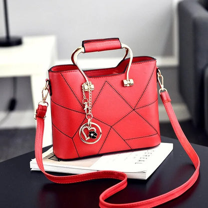 Luxury Geometric Design Women's Handbag