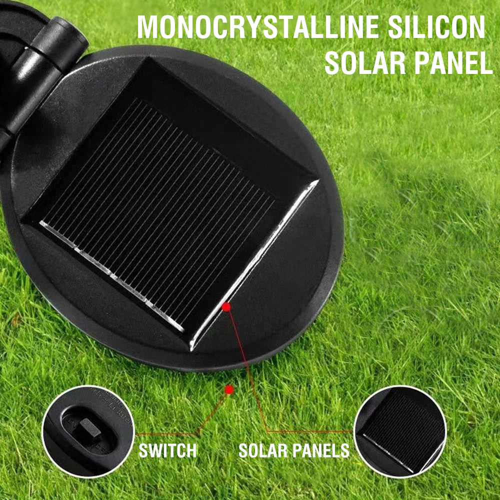 Solar Garden Lights LED Flower Outdoor Decor