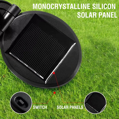 Solar Garden Lights LED Flower Outdoor Decor