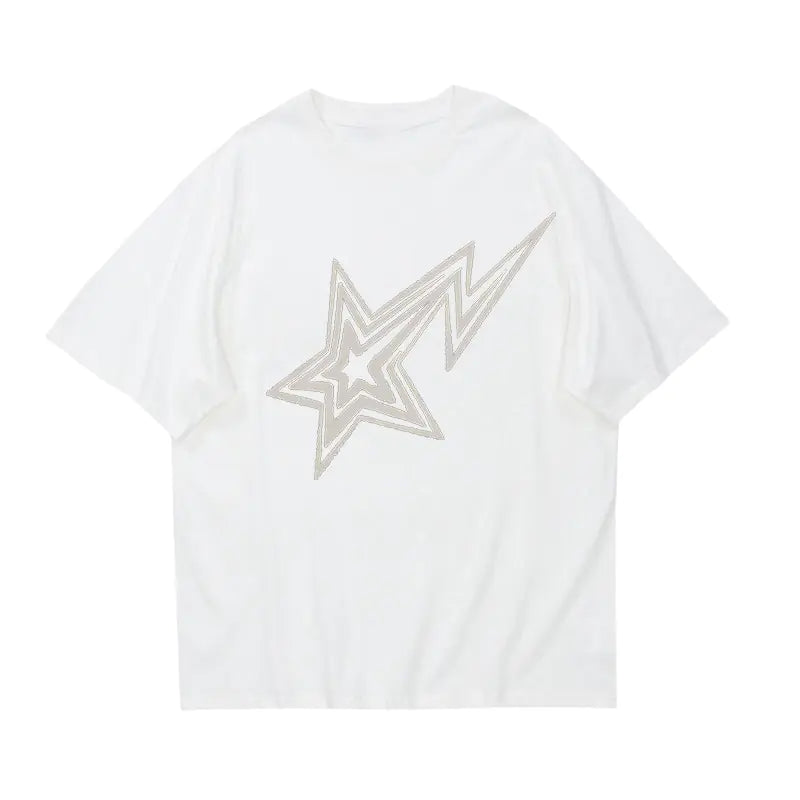 Star Cotton T-Shirts