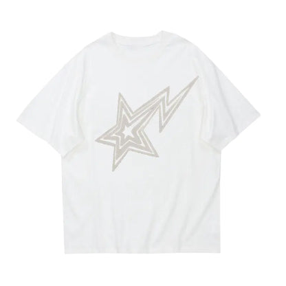Star Cotton T-Shirts