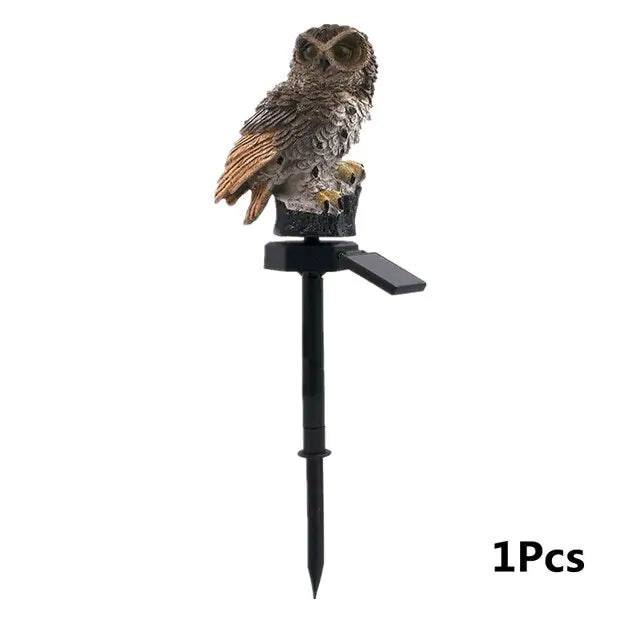 Solar Owl Statue Lights Solus™