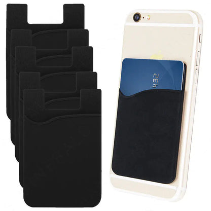 Silicone Phone Wallet Credit Card Holder