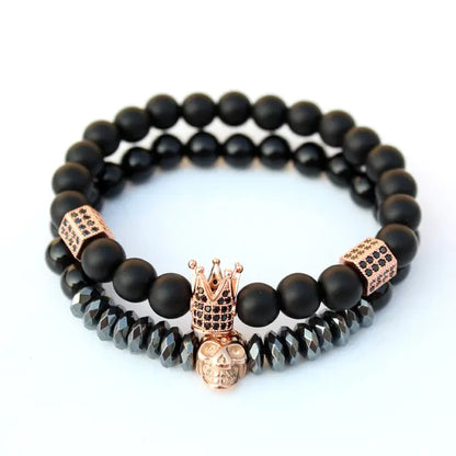 Matte Oxyn Beads Bracelet netstar®