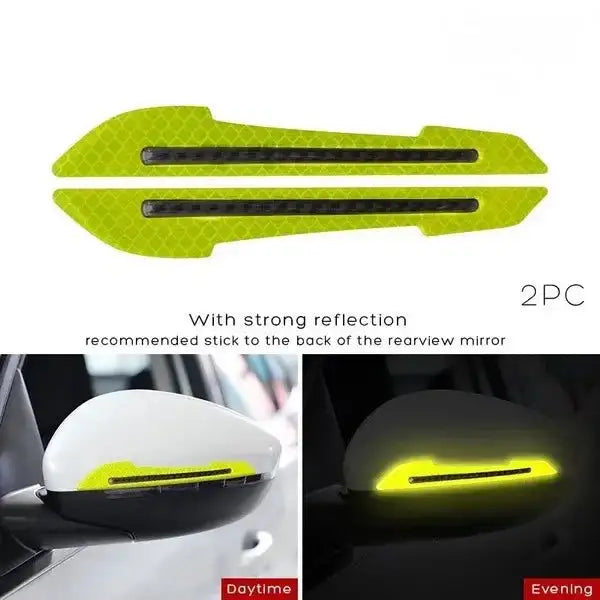 Car Reflective Mirror Sticker