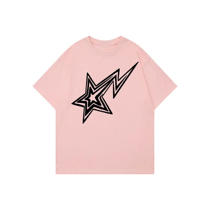 Star Cotton T-Shirts