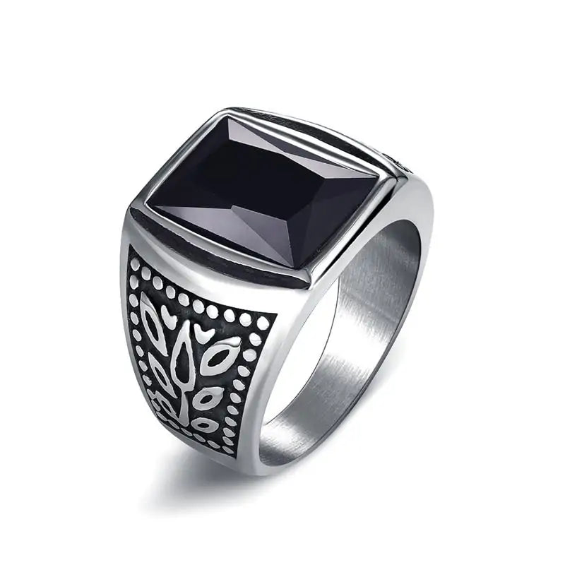 Stone Ring - Rock Fashion Jewelry