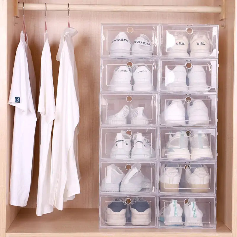 Sneaker Storage Transparent Organizer