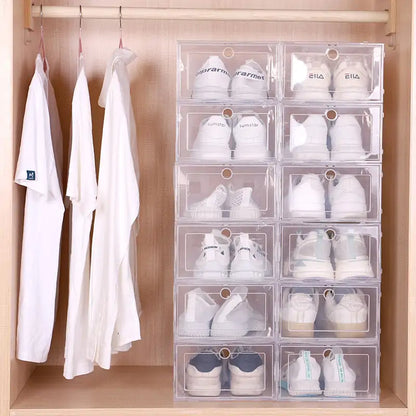 Sneaker Storage Transparent Organizer